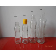 Glass Oil Bottles of Different Size
